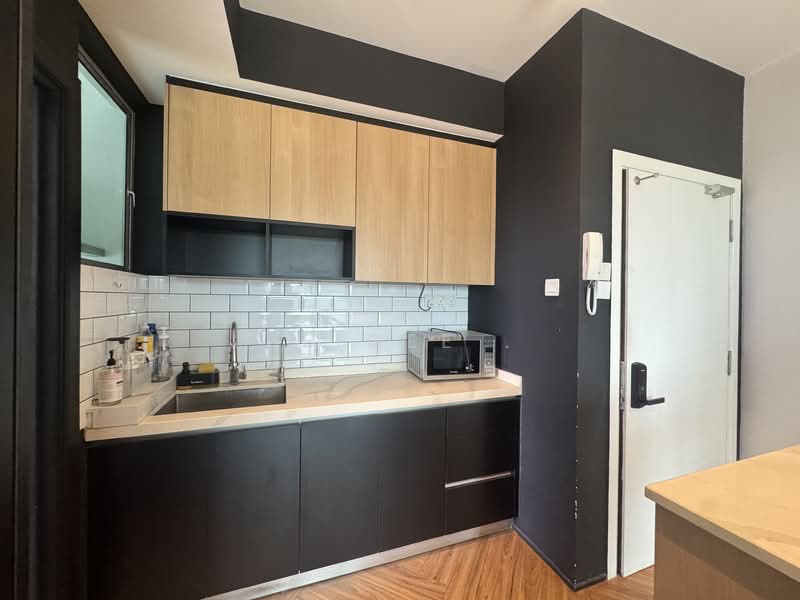 Servis Apartment untuk Disewa di The Zizz @ Damansara North - PeiGee . - Kitchen - PropertyGuru.com.my