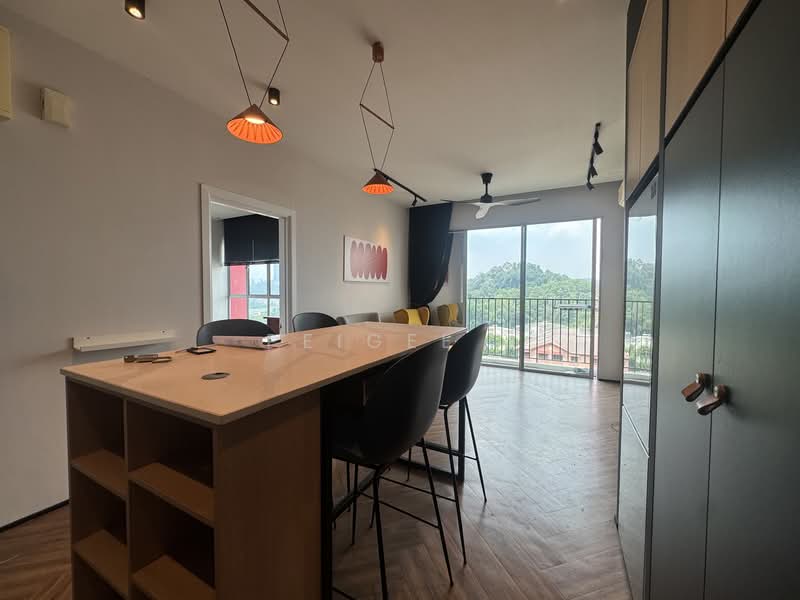 Servis Apartment untuk Disewa di The Zizz @ Damansara North - PeiGee . - Living Room - PropertyGuru.com.my