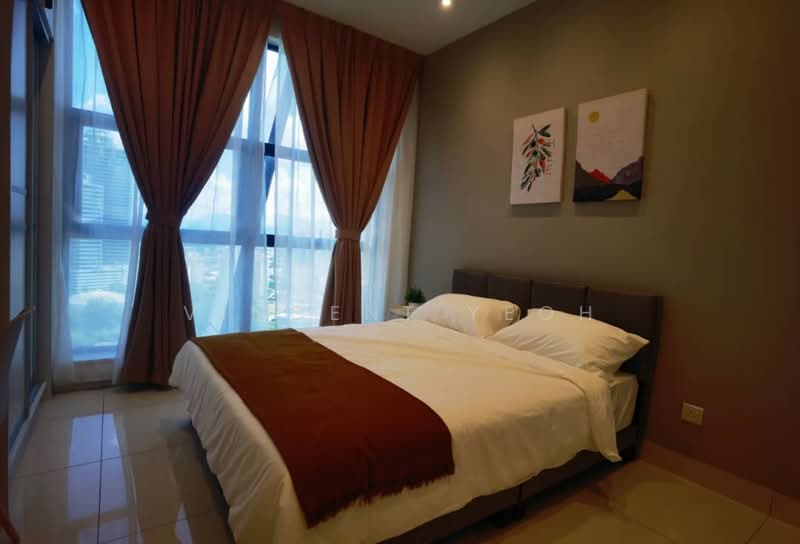 Service Residence for Rent at Arte Mont Kiara - Vincent Yeoh - Bedroom - PropertyGuru.com.my