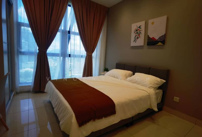Service Residence for Rent at Arte Mont Kiara - Vincent Yeoh - Bedroom - PropertyGuru.com.my