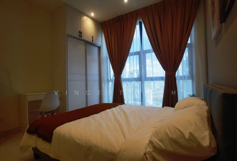 Service Residence for Rent at Arte Mont Kiara - Vincent Yeoh - Bedroom - PropertyGuru.com.my
