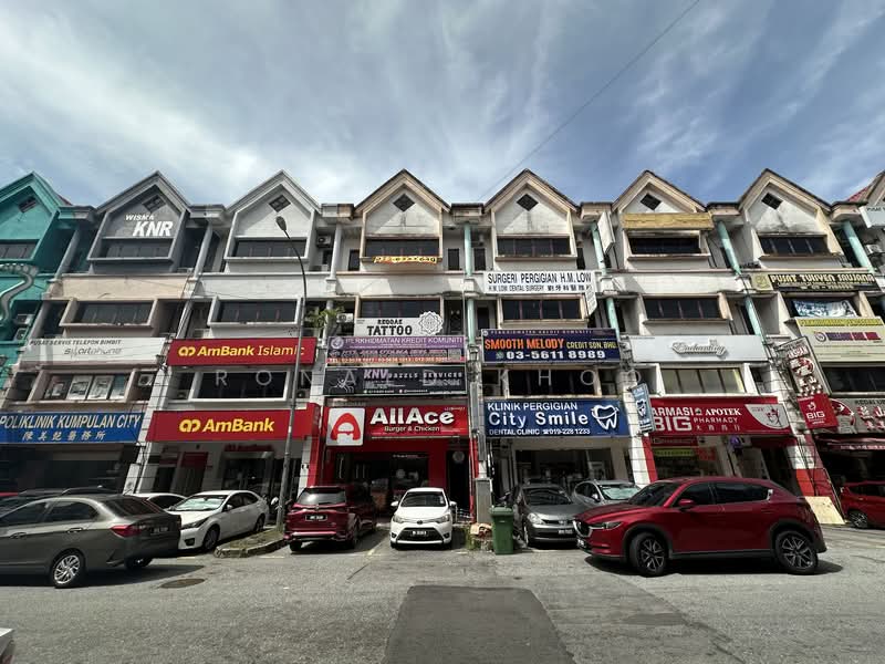 Kedai untuk Disewa di Bandar Sunway (Sunway) - Ronald Khoo - Exterior - PropertyGuru.com.my