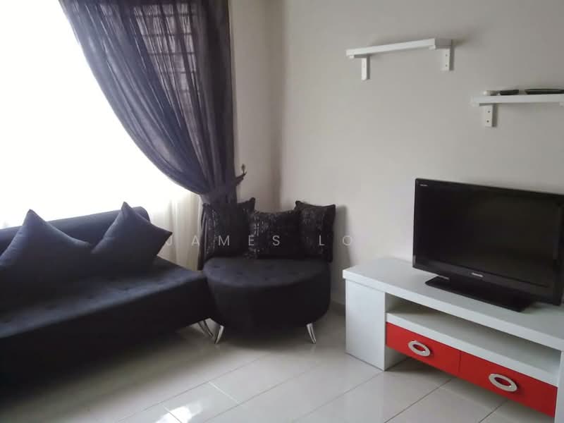 Servis Apartment untuk Dijual di Rhythm Avenue - James Loh - Living Room - PropertyGuru.com.my