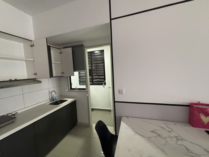 Servis Apartment untuk Disewa di Savio @ Riana Dutamas - Jason Ng - Kitchen - PropertyGuru.com.my