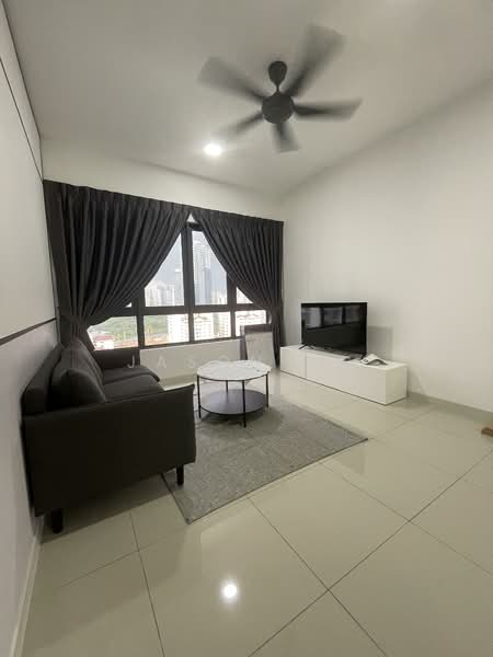 Servis Apartment untuk Disewa di Savio @ Riana Dutamas - Jason Ng - Living Room - PropertyGuru.com.my
