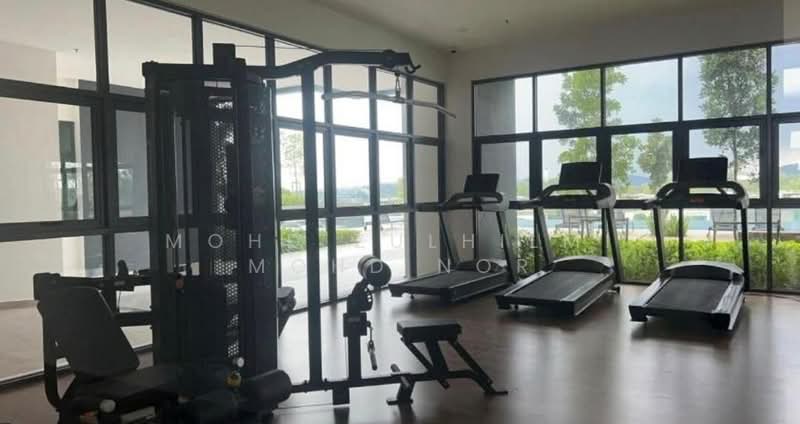 Servis Apartment untuk Dijual di Tulip Residence - Mohd Zulhilmi Mohd Nor - Gym - PropertyGuru.com.my