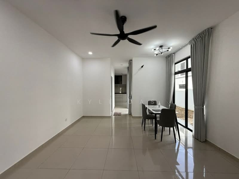 Cluster House for Rent in Eco Botanic (Iskandar Puteri (Nusajaya)) - Kyle Das - Living Room - PropertyGuru.com.my