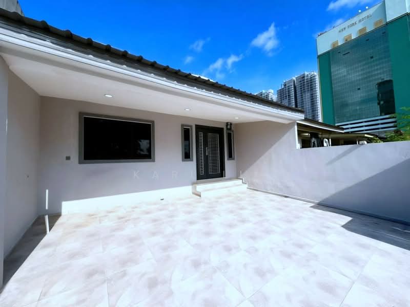 Rumah Teres 1 Tingkat untuk Dijual di Taman Abad (Johor Bahru) - Karl Lim - Exterior - PropertyGuru.com.my