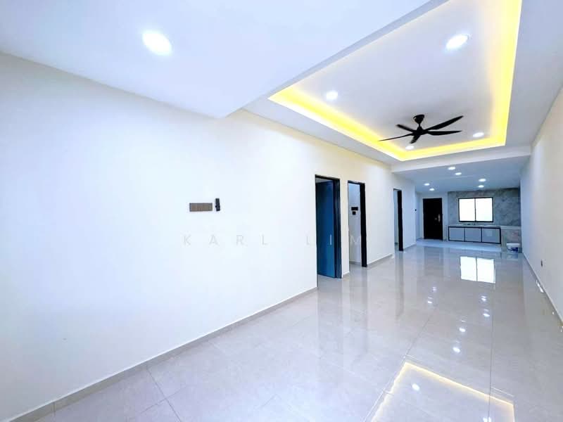 Rumah Teres 1 Tingkat untuk Dijual di Taman Abad (Johor Bahru) - Karl Lim - Living Room - PropertyGuru.com.my