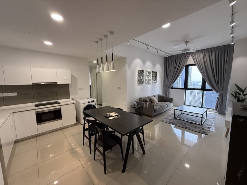 Servis Apartment untuk Disewa di NOVUM - TS Teh - Kitchen - PropertyGuru.com.my