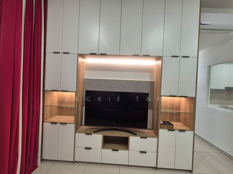Service Residence for Rent at Astoria Ampang - Jackie Tan - Living Room - PropertyGuru.com.my