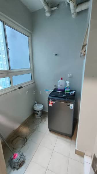 Service Residence for Sale at V Residence 3 @ Sunway Velocity - Lydia Lim - Balcony - PropertyGuru.com.my