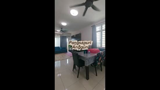 Apartment for Sale at Pangsapuri Anggun - Iqbal Rafei - PropertyGuru.com.my