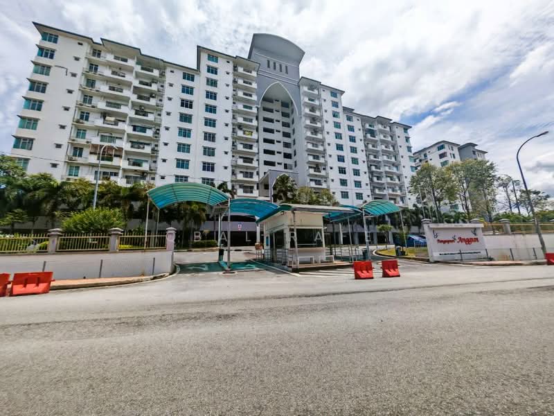 Apartment for Sale at Pangsapuri Anggun - Iqbal Rafei - Exterior - PropertyGuru.com.my
