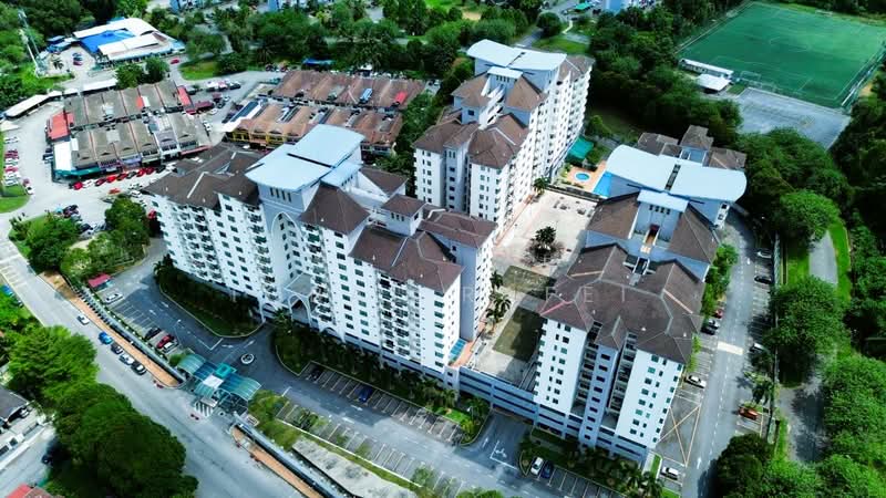 Apartment for Sale at Pangsapuri Anggun - Iqbal Rafei - Exterior - PropertyGuru.com.my