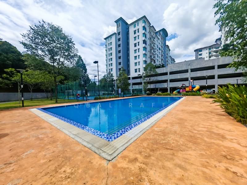Apartment for Sale at Pangsapuri Anggun - Iqbal Rafei - Exterior - PropertyGuru.com.my