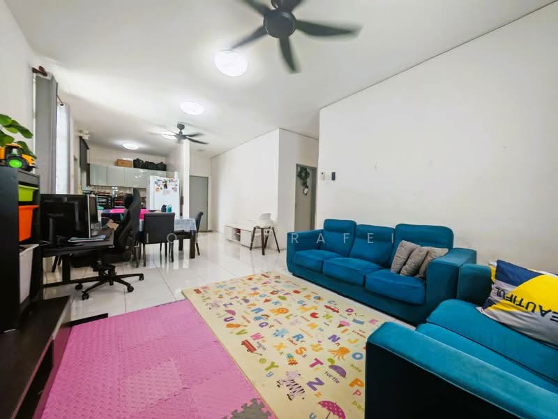 Apartment for Sale at Pangsapuri Anggun - Iqbal Rafei - Living Room - PropertyGuru.com.my