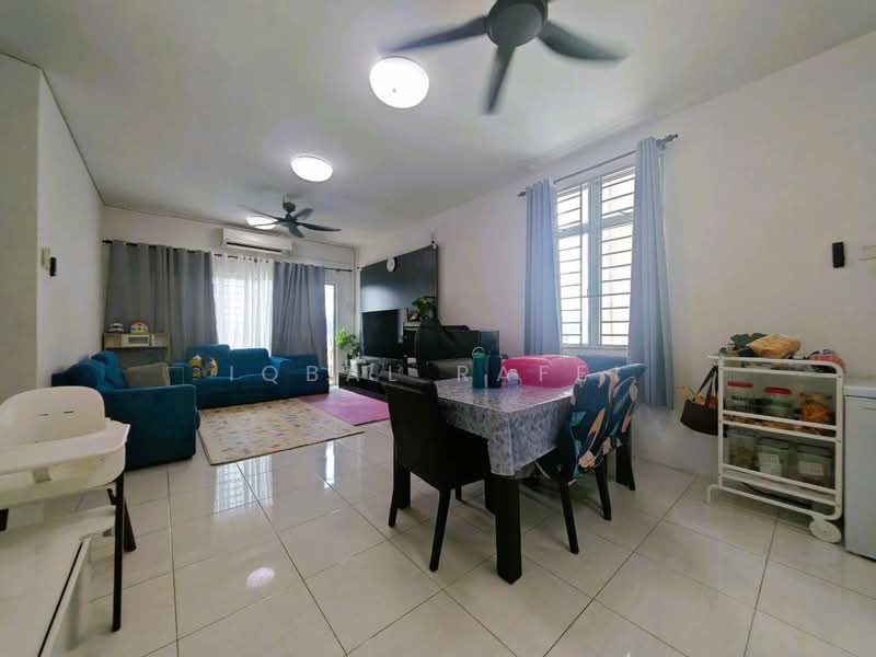 Apartment for Sale at Pangsapuri Anggun - Iqbal Rafei - Living Room - PropertyGuru.com.my
