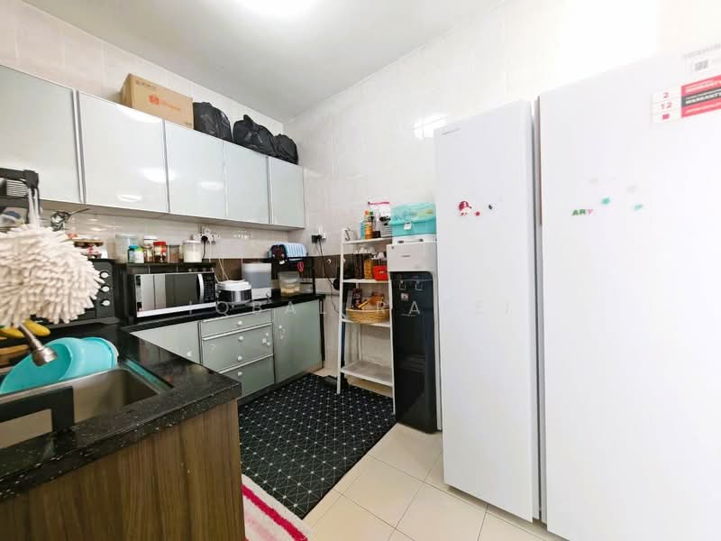 Apartment for Sale at Pangsapuri Anggun - Iqbal Rafei - Kitchen - PropertyGuru.com.my