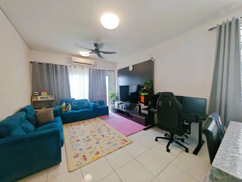 Apartment for Sale at Pangsapuri Anggun - Iqbal Rafei - Living Room - PropertyGuru.com.my