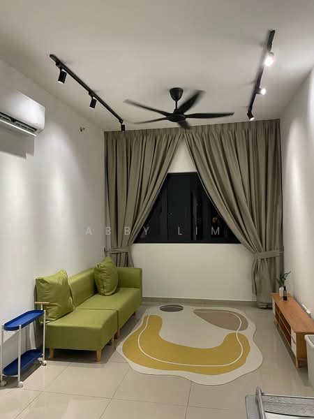 Service Residence for Rent at D'Vervain - Abby Lim - Living Room - PropertyGuru.com.my