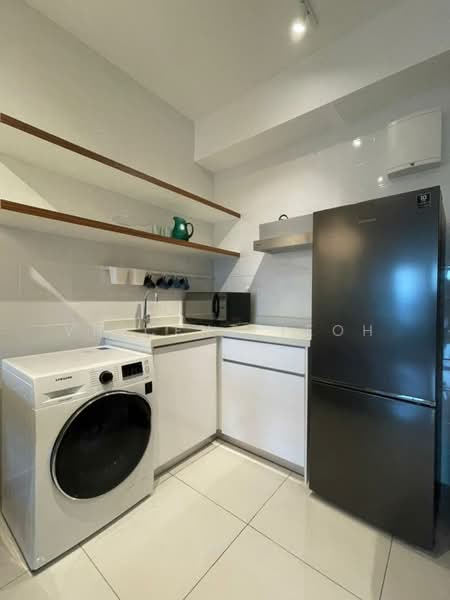Service Residence for Sale at Arte Mont Kiara - Vincent Yeoh - Kitchen - PropertyGuru.com.my