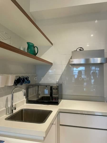 Service Residence for Sale at Arte Mont Kiara - Vincent Yeoh - Kitchen - PropertyGuru.com.my
