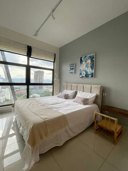 Service Residence for Sale at Arte Mont Kiara - Vincent Yeoh - Bedroom - PropertyGuru.com.my