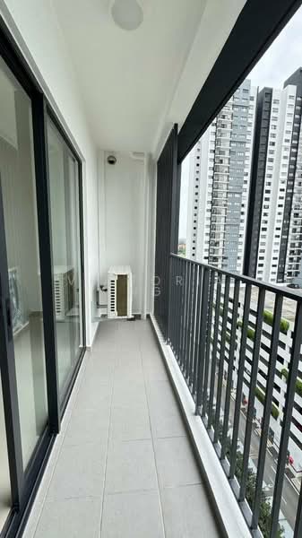 Service Residence for Rent at Hana @ Eco Ardence - Victoria Ng - Balcony - PropertyGuru.com.my