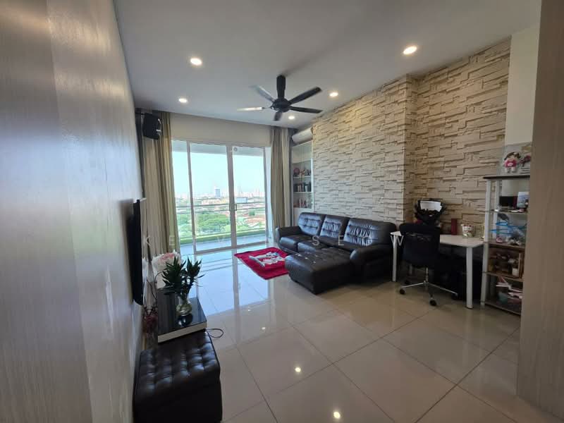 Condominium for Sale at Shineville Park - Kelvin Seow - Living Room - PropertyGuru.com.my