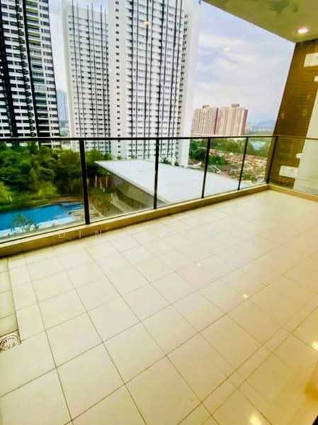 Condominium for Sale at Lakeville Residence - Dinie Akmal - Balcony - PropertyGuru.com.my