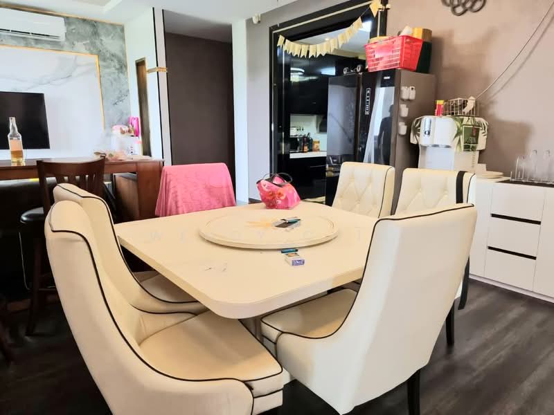 Condominium for Rent at Sky Condominium (Skyz Residence) - Wendy Chin - Dining Room - PropertyGuru.com.my