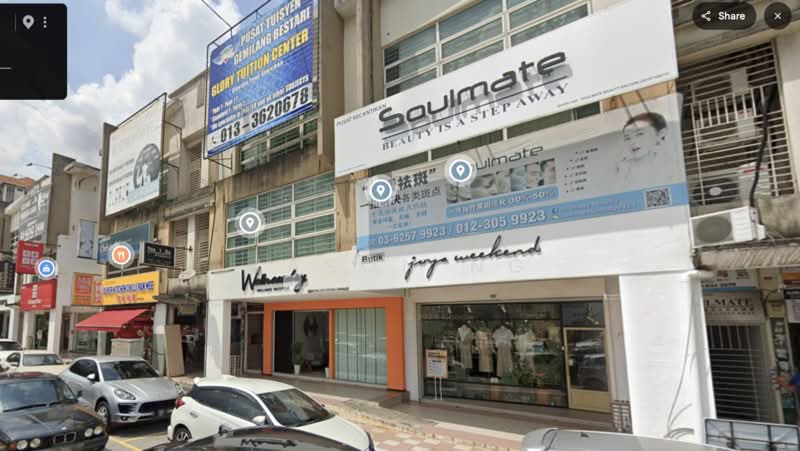 Office for Rent in Taman Usahawan (Kepong) - Jason Ng - Exterior - PropertyGuru.com.my