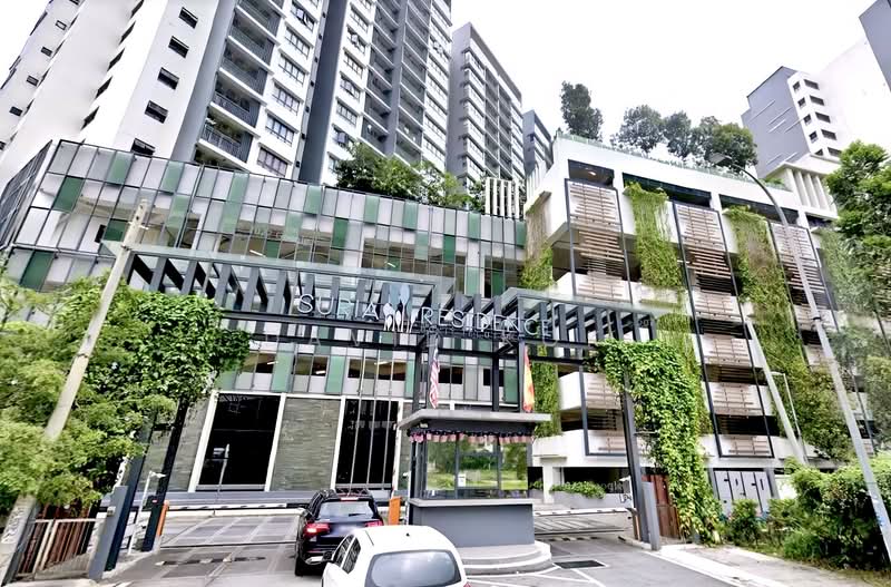 Servis Apartment untuk Dijual di Suria Residence - David Kok - Exterior - PropertyGuru.com.my
