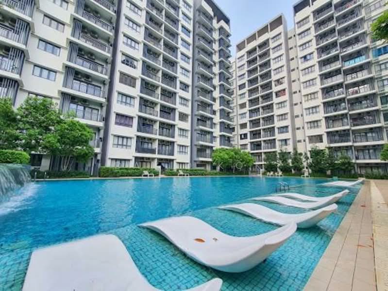 Servis Apartment untuk Dijual di Suria Residence - David Kok - Exterior - PropertyGuru.com.my