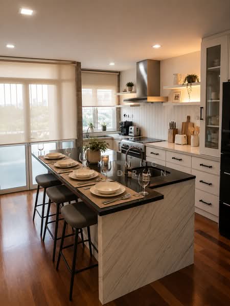Condominium for Sale at Li Villas - Dominic Chandran - Kitchen - PropertyGuru.com.my