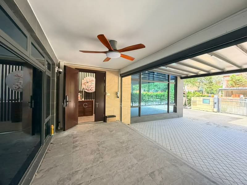 Cluster House for Sale in Forest City (Gelang Patah) - Victor Chia - Entrance - PropertyGuru.com.my