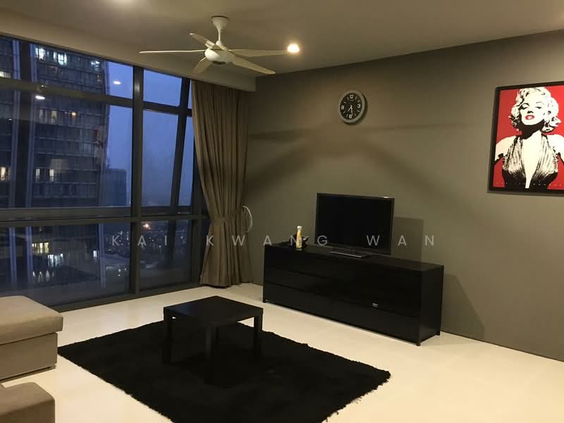 Condominium for Rent at The Capers @ Sentul East - Kai kwang Wan - Living Room - PropertyGuru.com.my