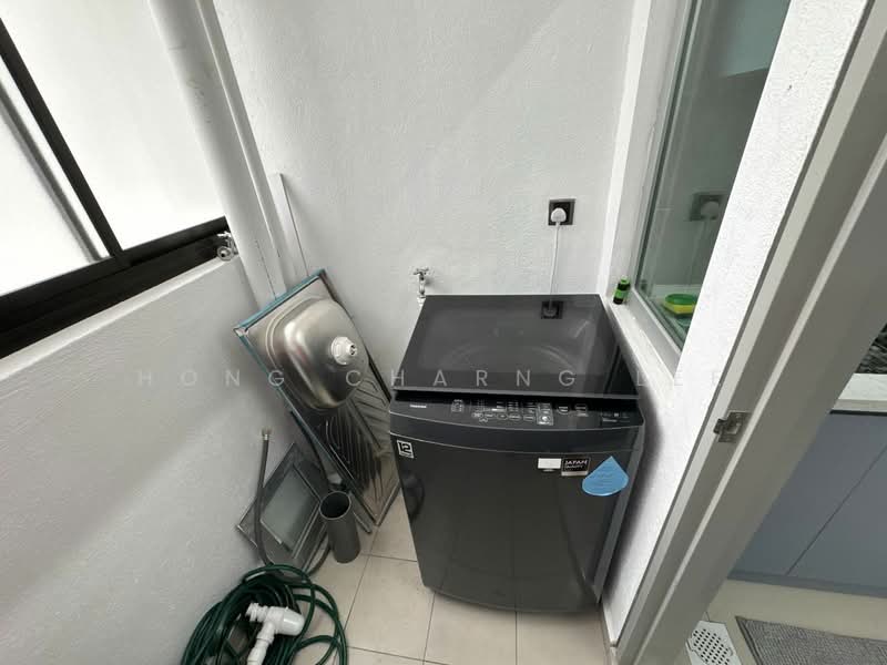 Service Residence for Rent at One 49 Residence - Hong Charng Lee - Balcony - PropertyGuru.com.my