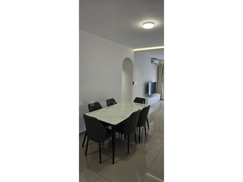 Kondominium untuk Disewa di Residensi Dutamas Dahlia - Abby Lim - Dining Room - PropertyGuru.com.my