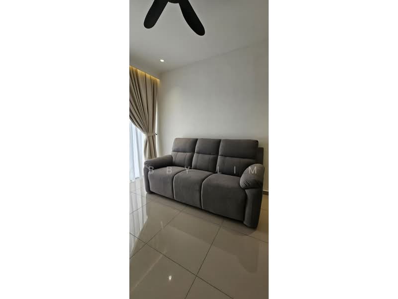 Kondominium untuk Disewa di Residensi Dutamas Dahlia - Abby Lim - Living Room - PropertyGuru.com.my