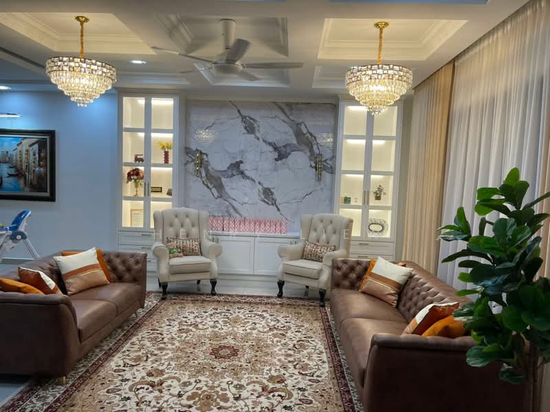 Rumah Teres 2 Tingkat untuk Dijual di Cyberjaya (Selangor) - Henry Liew - Living Room - PropertyGuru.com.my