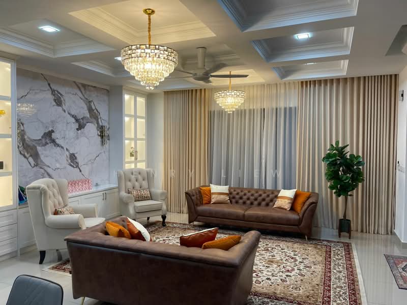 Rumah Teres 2 Tingkat untuk Dijual di Cyberjaya (Selangor) - Henry Liew - Living Room - PropertyGuru.com.my