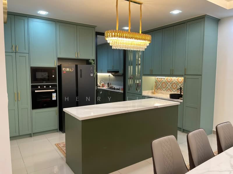 Rumah Teres 2 Tingkat untuk Dijual di Cyberjaya (Selangor) - Henry Liew - Kitchen - PropertyGuru.com.my