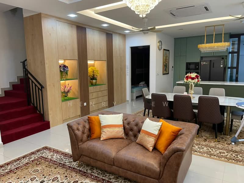 Rumah Teres 2 Tingkat untuk Dijual di Cyberjaya (Selangor) - Henry Liew - Living Room - PropertyGuru.com.my