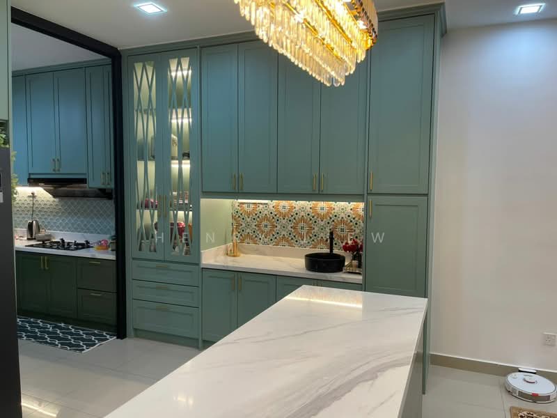 Rumah Teres 2 Tingkat untuk Dijual di Cyberjaya (Selangor) - Henry Liew - Kitchen - PropertyGuru.com.my