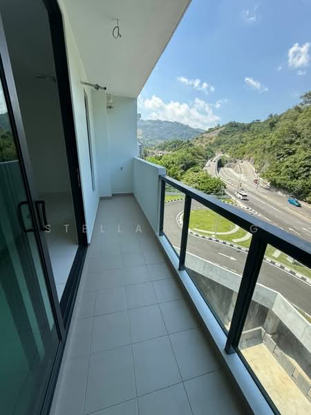 Condominium for Rent at The Terraces Condominium - Stella Cheng - Balcony - PropertyGuru.com.my
