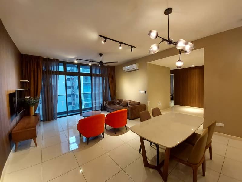Service Residence for Rent at Setia Sky 88 - Terence Tan - Living Room - PropertyGuru.com.my
