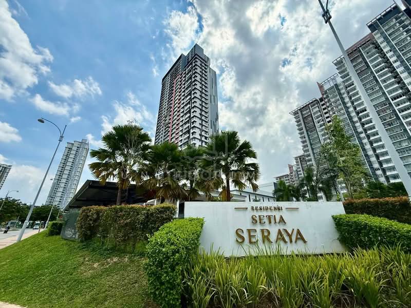 Condominium for Sale at Setia Seraya Residences - Tun Fatimah - Exterior - PropertyGuru.com.my