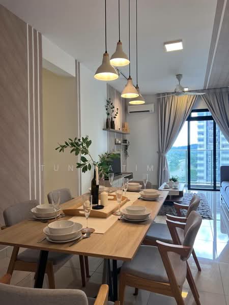 Condominium for Sale at Setia Seraya Residences - Tun Fatimah - Dining Room - PropertyGuru.com.my